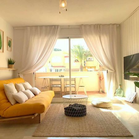 Roquetas Beach House Apartamento Fresco Con Piscina Roquetas de Mar Exteriör bild