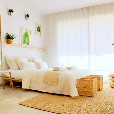 Roquetas Beach House Apartamento Fresco Con Piscina Roquetas de Mar Exteriör bild