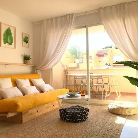 Roquetas Beach House Apartamento Fresco Con Piscina Roquetas de Mar Exteriör bild