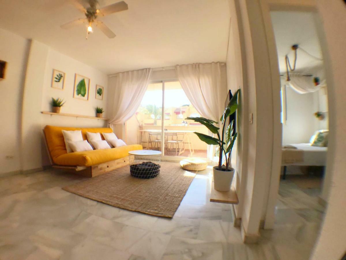 Roquetas Beach House Apartamento Fresco Con Piscina Roquetas de Mar Exteriör bild