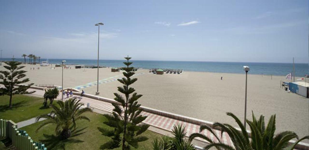 Roquetas Beach House Apartamento Fresco Con Piscina Roquetas de Mar Exteriör bild