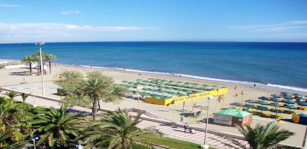 Roquetas Beach House Apartamento Fresco Con Piscina Roquetas de Mar Exteriör bild