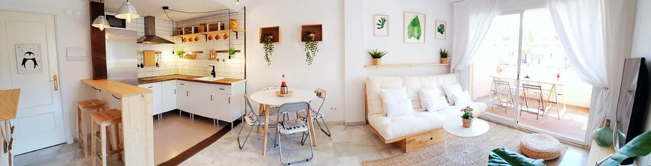 Roquetas Beach House Apartamento Fresco Con Piscina Roquetas de Mar Exteriör bild