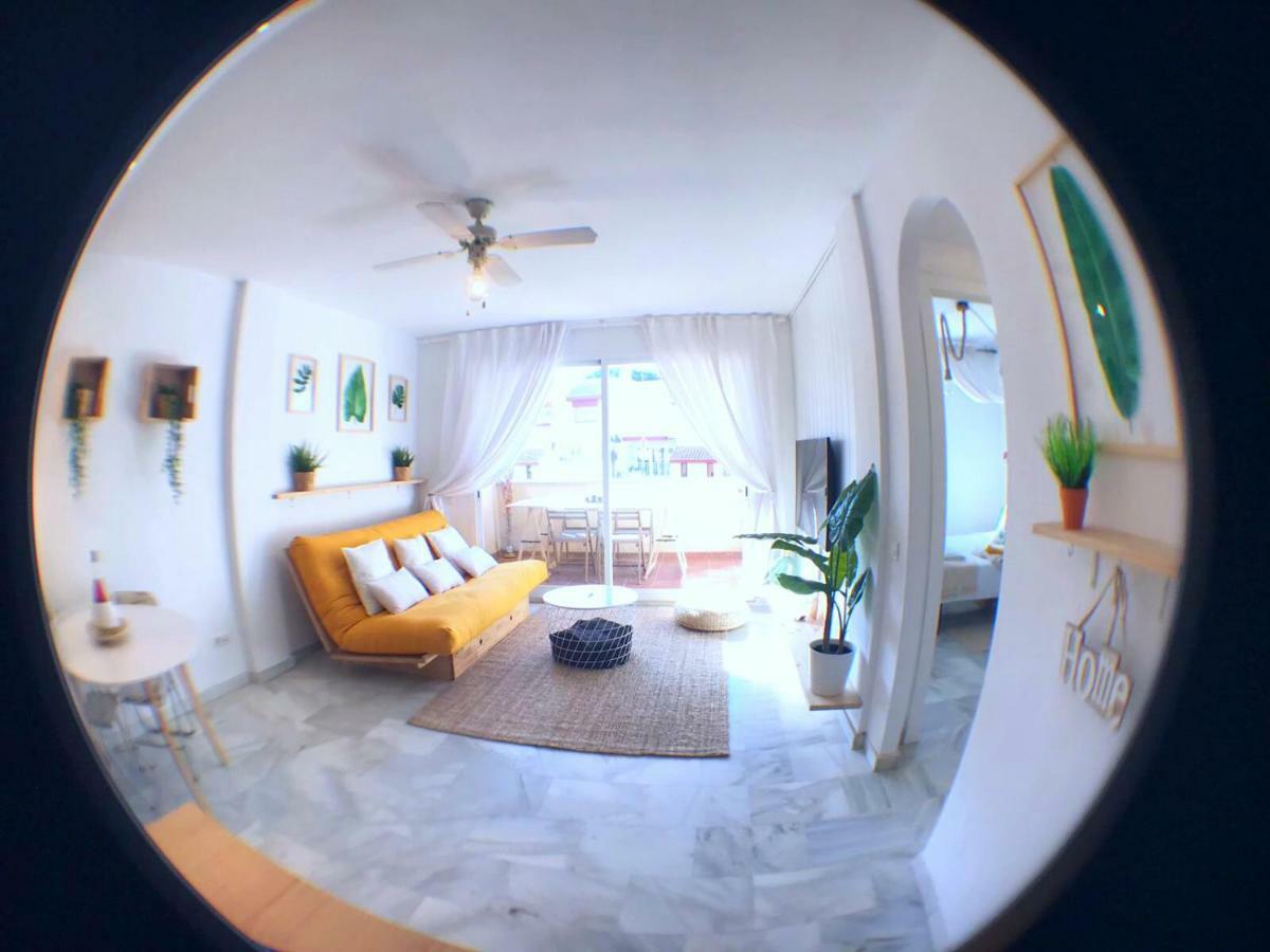 Roquetas Beach House Apartamento Fresco Con Piscina Roquetas de Mar Exteriör bild