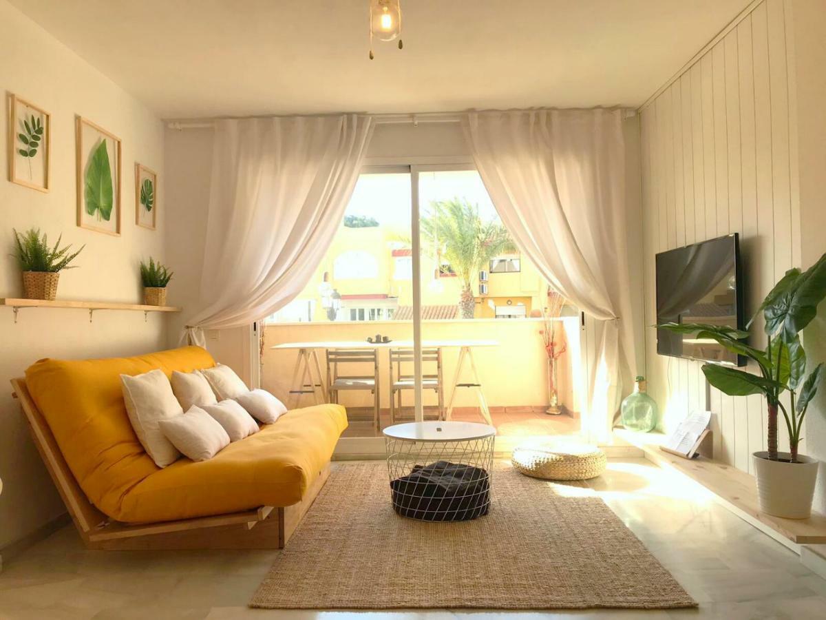 Roquetas Beach House Apartamento Fresco Con Piscina Roquetas de Mar Exteriör bild