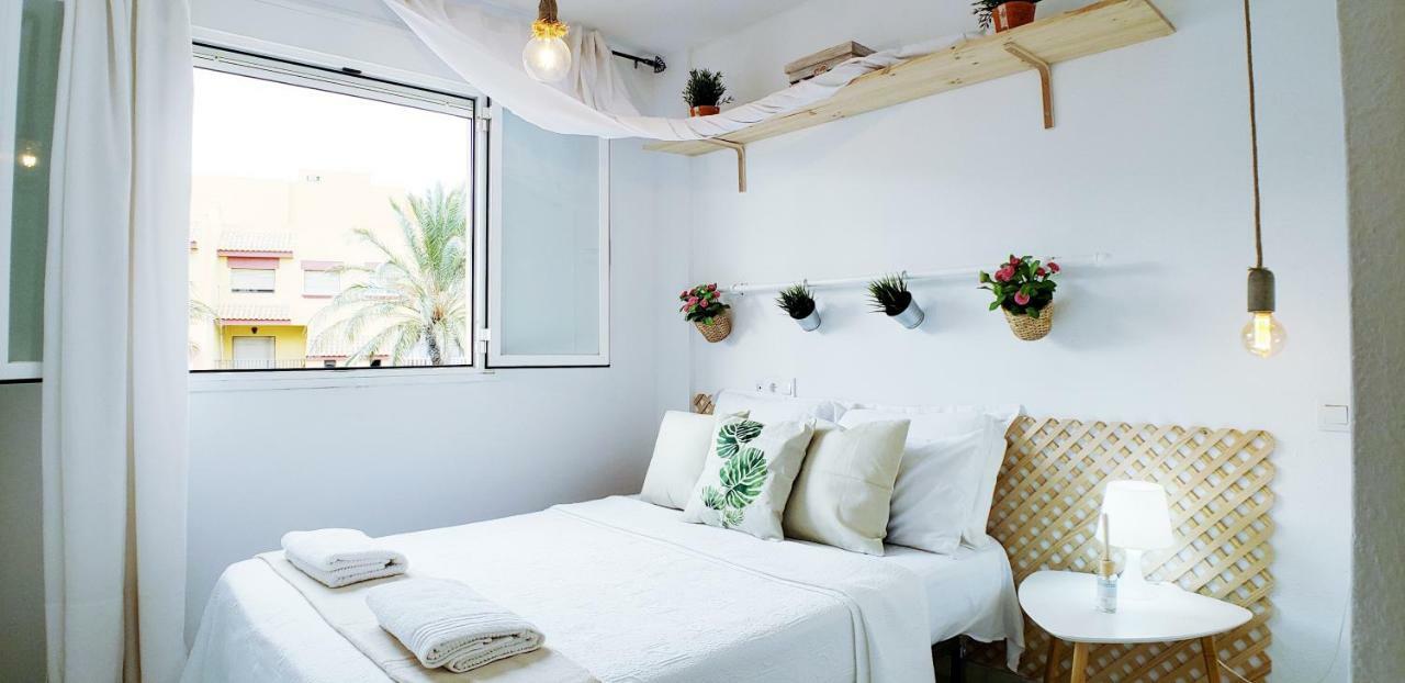 Roquetas Beach House Apartamento Fresco Con Piscina Roquetas de Mar Exteriör bild