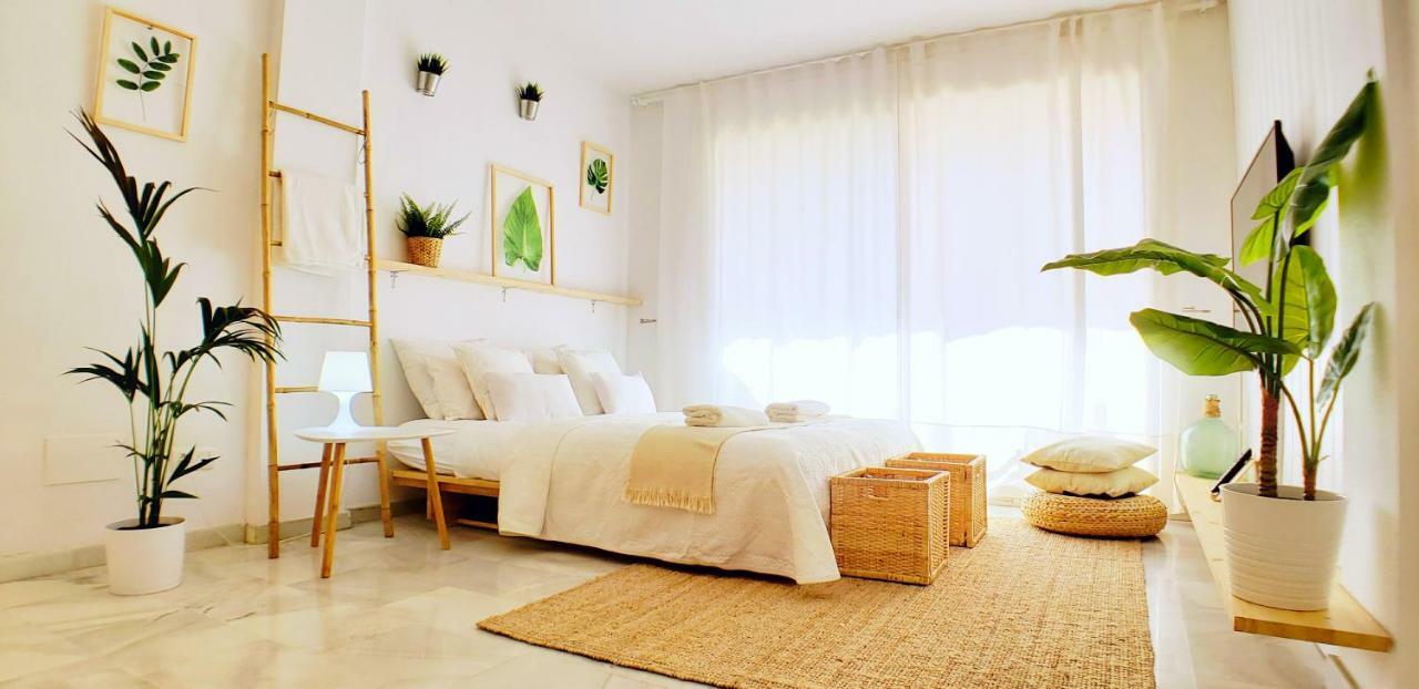 Roquetas Beach House Apartamento Fresco Con Piscina Roquetas de Mar Exteriör bild