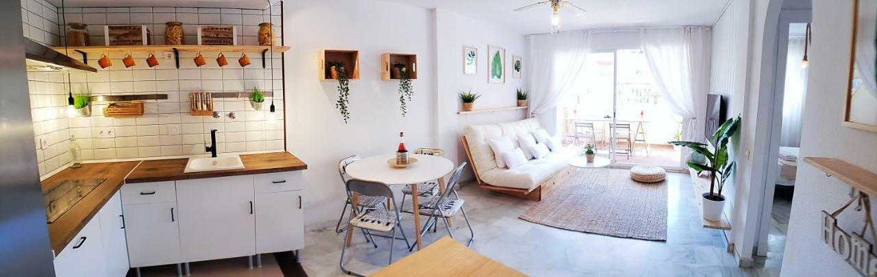 Roquetas Beach House Apartamento Fresco Con Piscina Roquetas de Mar Exteriör bild