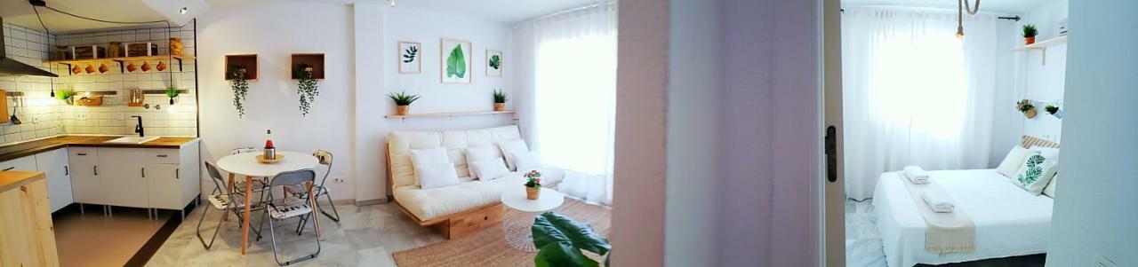 Roquetas Beach House Apartamento Fresco Con Piscina Roquetas de Mar Exteriör bild