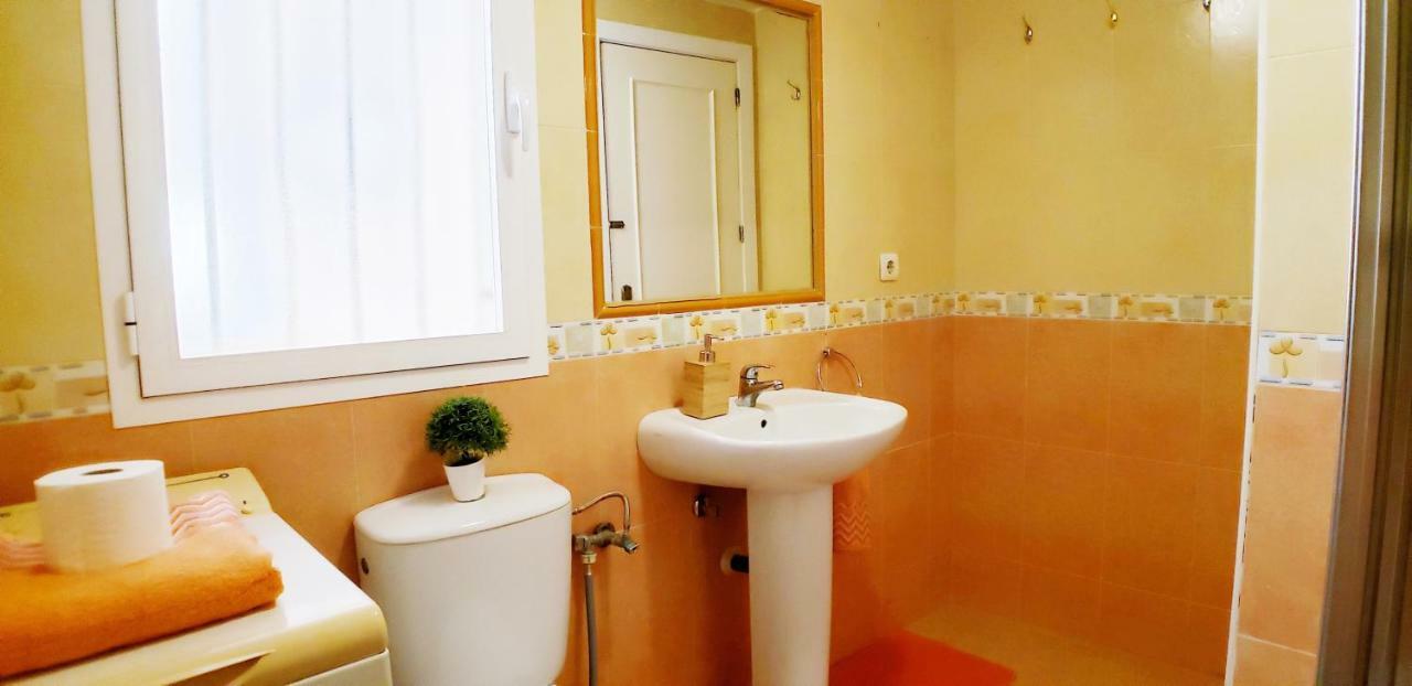 Roquetas Beach House Apartamento Fresco Con Piscina Roquetas de Mar Exteriör bild