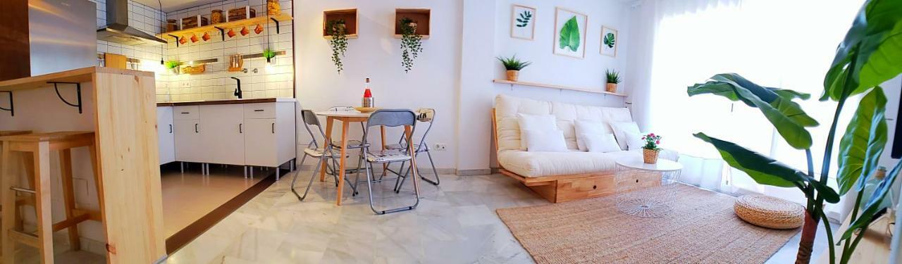 Roquetas Beach House Apartamento Fresco Con Piscina Roquetas de Mar Exteriör bild