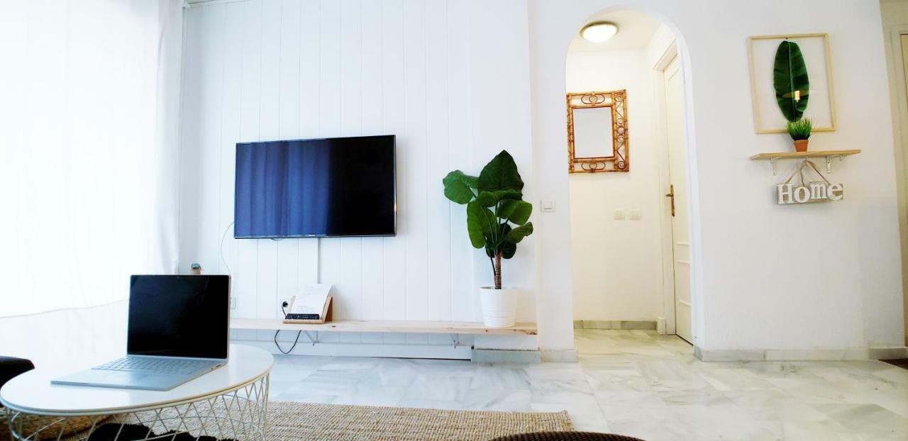 Roquetas Beach House Apartamento Fresco Con Piscina Roquetas de Mar Exteriör bild